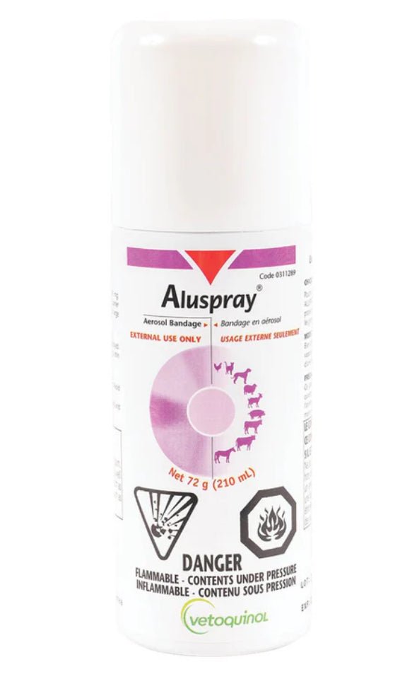 Aluspray 72g - Rider's Tack.Apparel.Supply