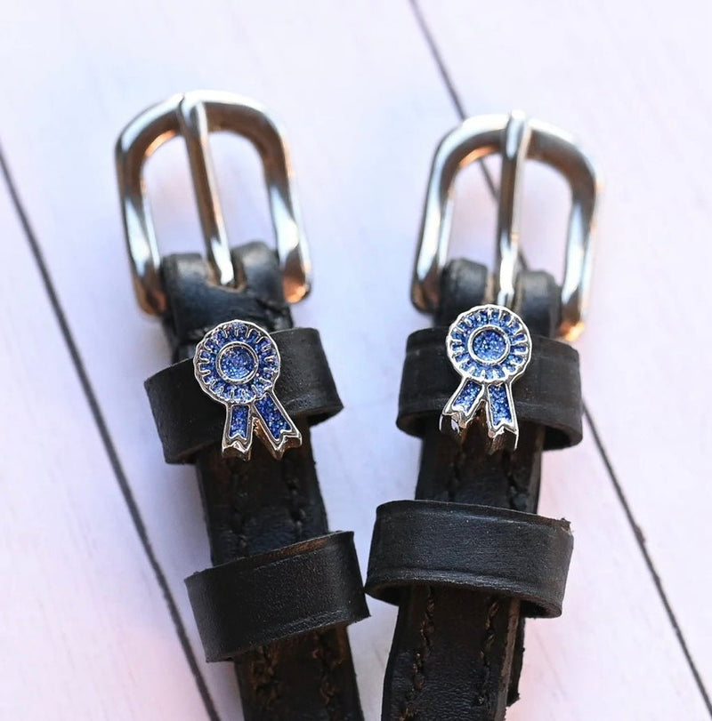 Mane Jane Blue Ribbon Spur Straps - Rider's Tack.Apparel.Supply