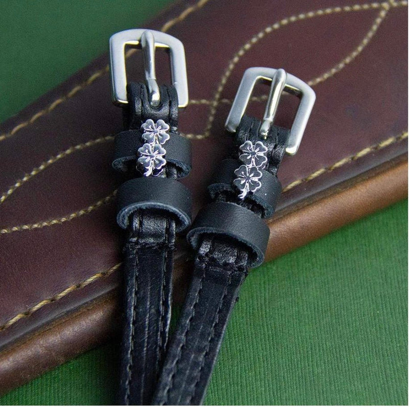 Mane Jane Double Clover Spur Straps - Rider's Tack.Apparel.Supply