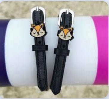 Mane Jane Friendly Fox Spur Straps - Rider's Tack.Apparel.Supply