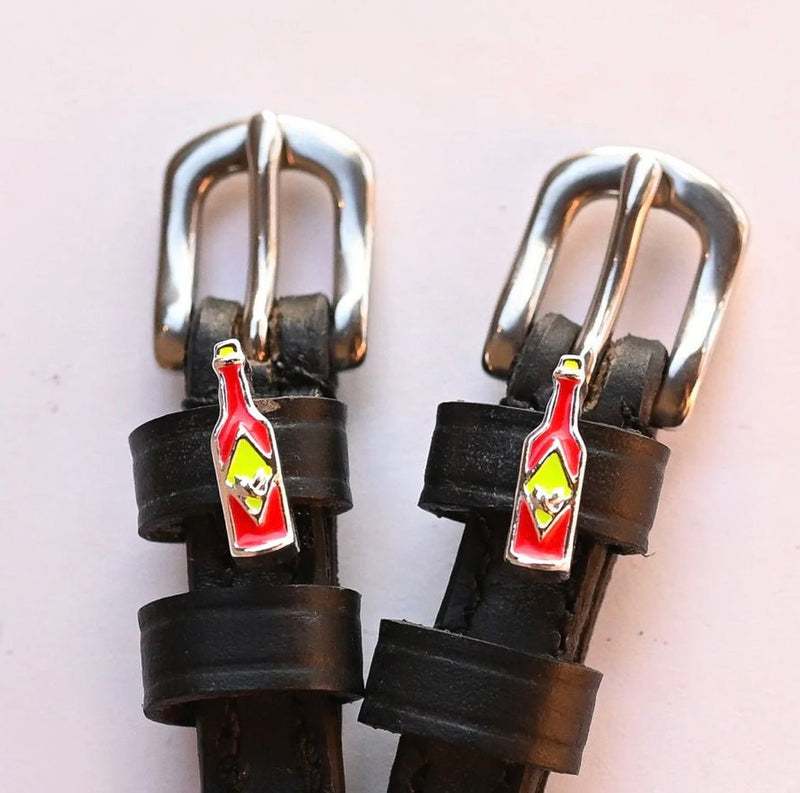 Mane Jane Hot & Spicy Spur Straps - Rider's Tack.Apparel.Supply