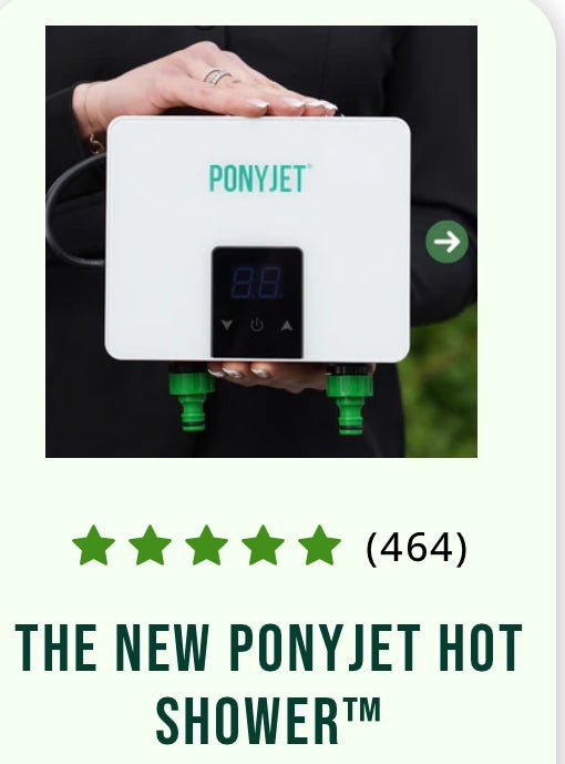 Pony Jet Hot Instant Hot Water system - Rider's Tack.Apparel.Supply