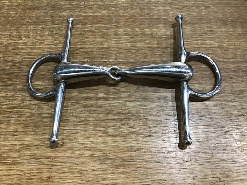 SV05 5.5” Stubben Full Cheek Snaffle - Rider's Tack.Apparel.Supply